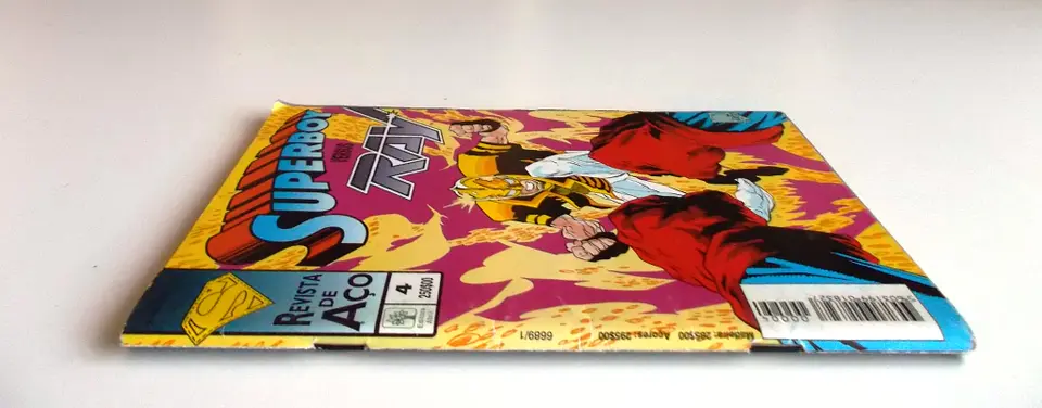 Revista de Aço 04 | Superboy 3