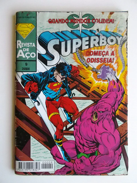Revista de Aço 09 | Superboy