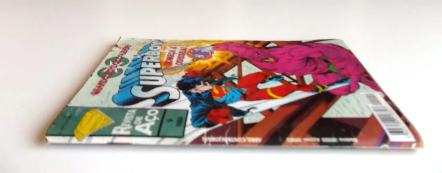 Revista de Aço 09 | Superboy 3
