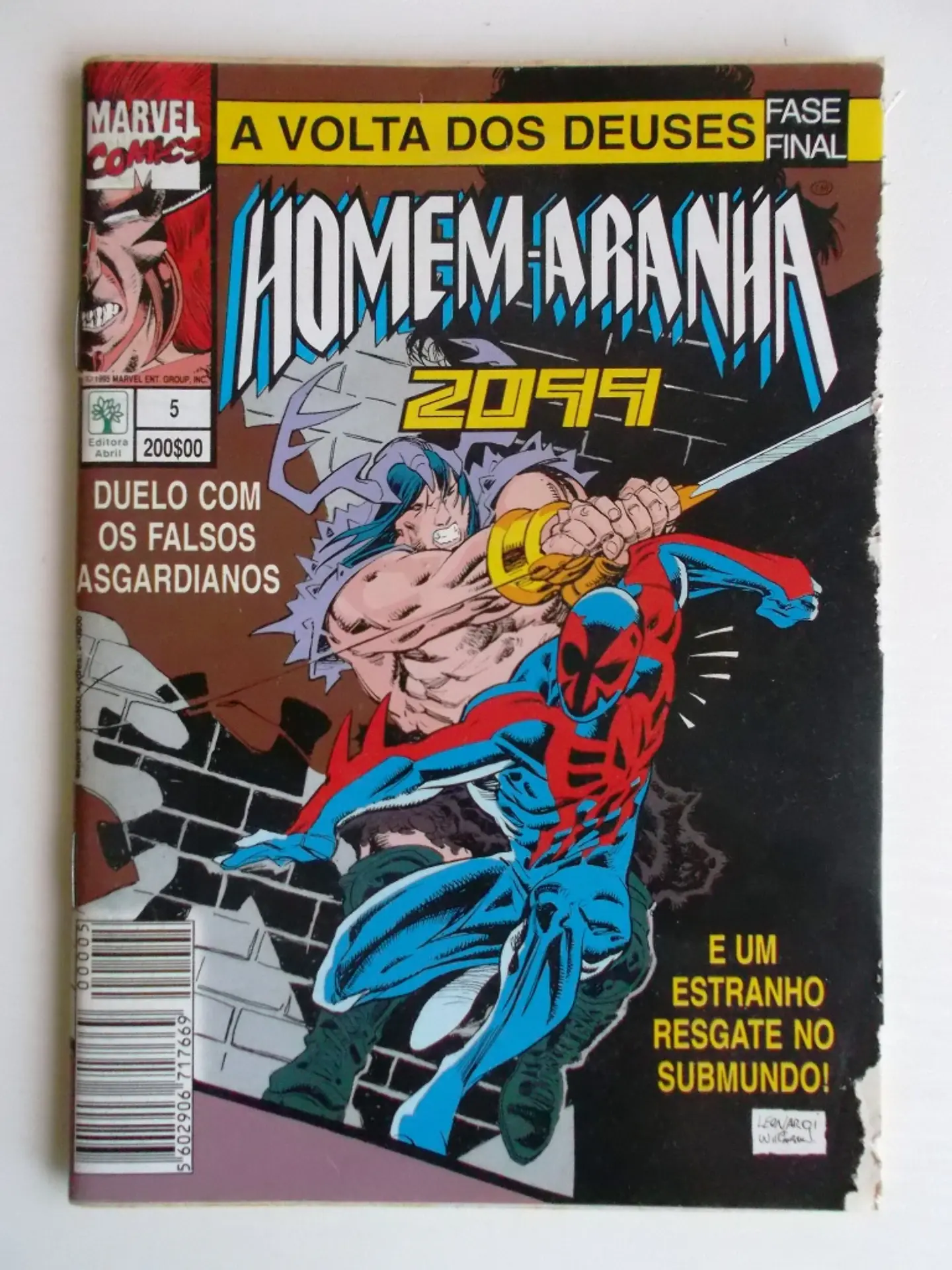 Homem-Aranha 2099 # 05 1