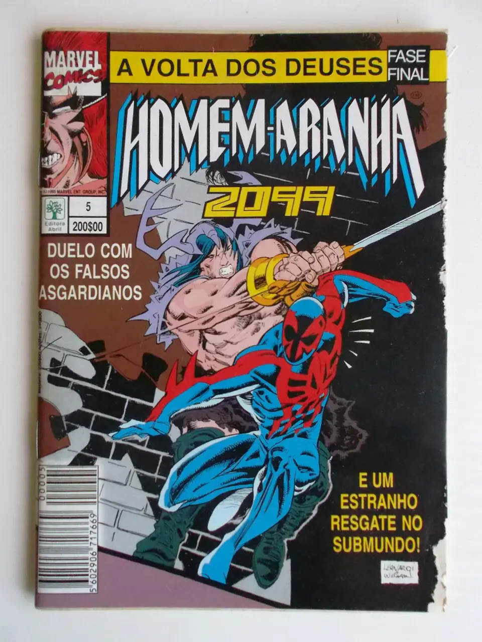Homem-Aranha 2099 # 05 1
