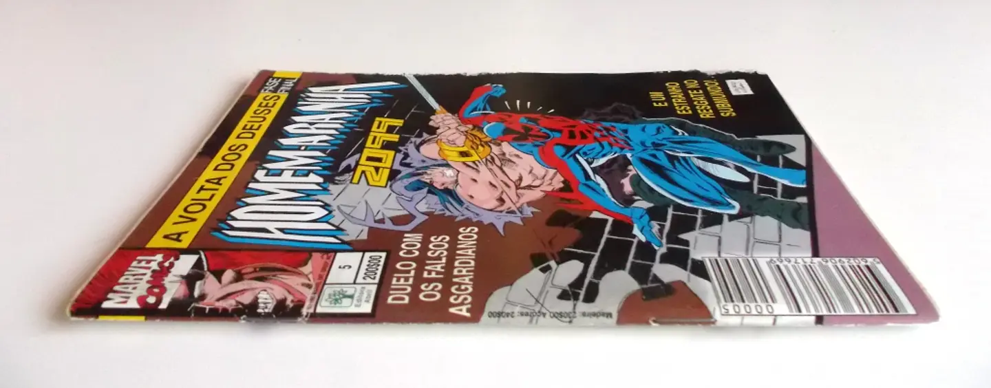 Homem-Aranha 2099 # 05 3