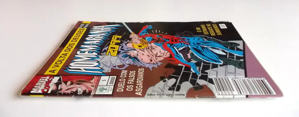 Homem-Aranha 2099 # 05 3