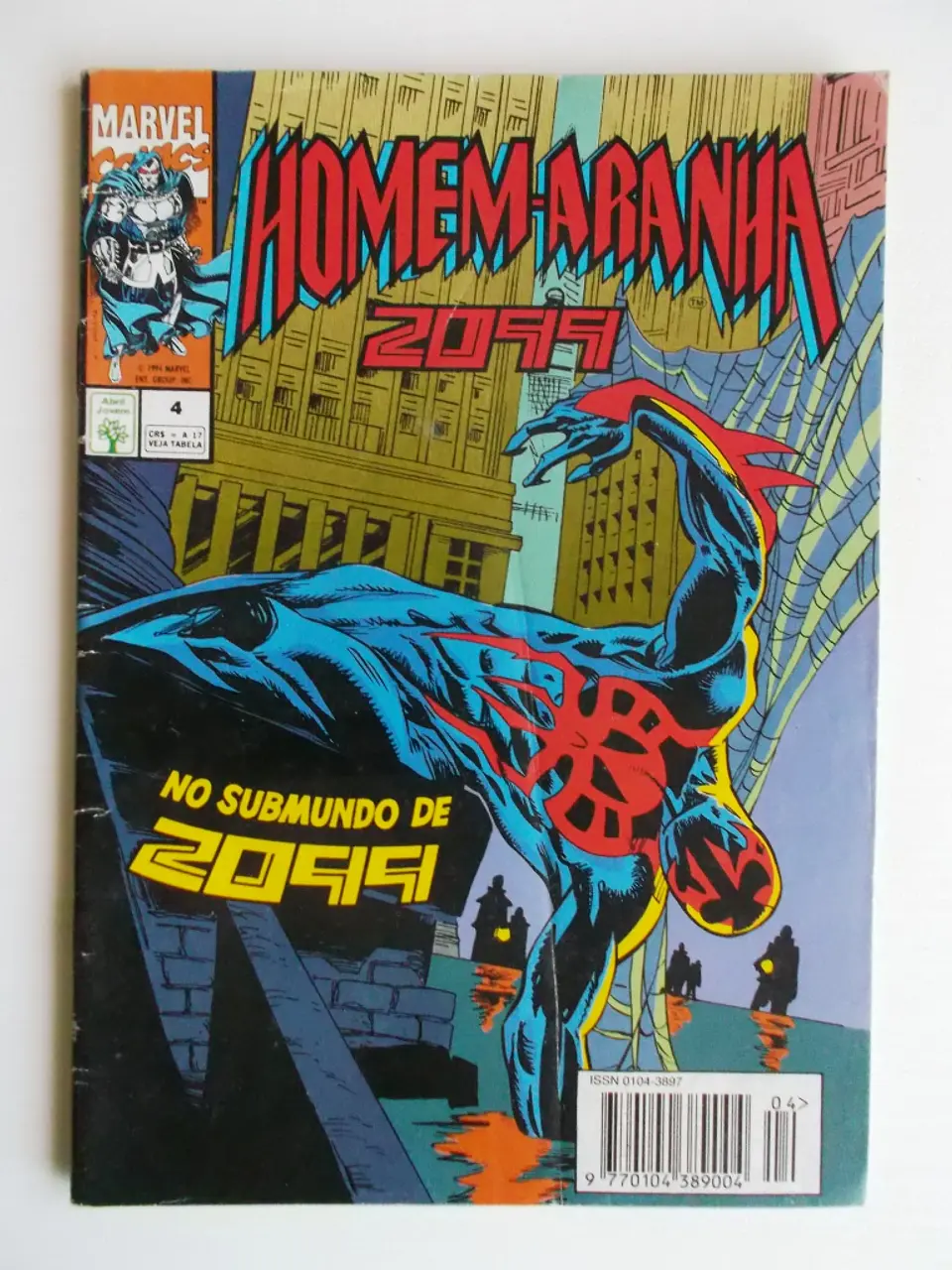 Homem Aranha 2099 # 04 1