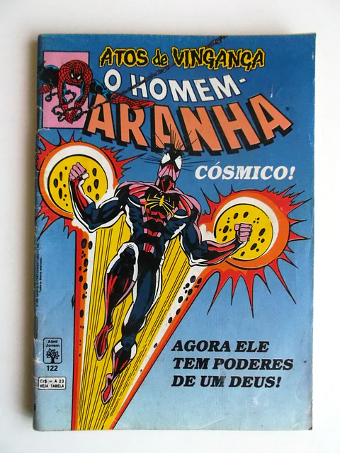 O Homem Aranha 122