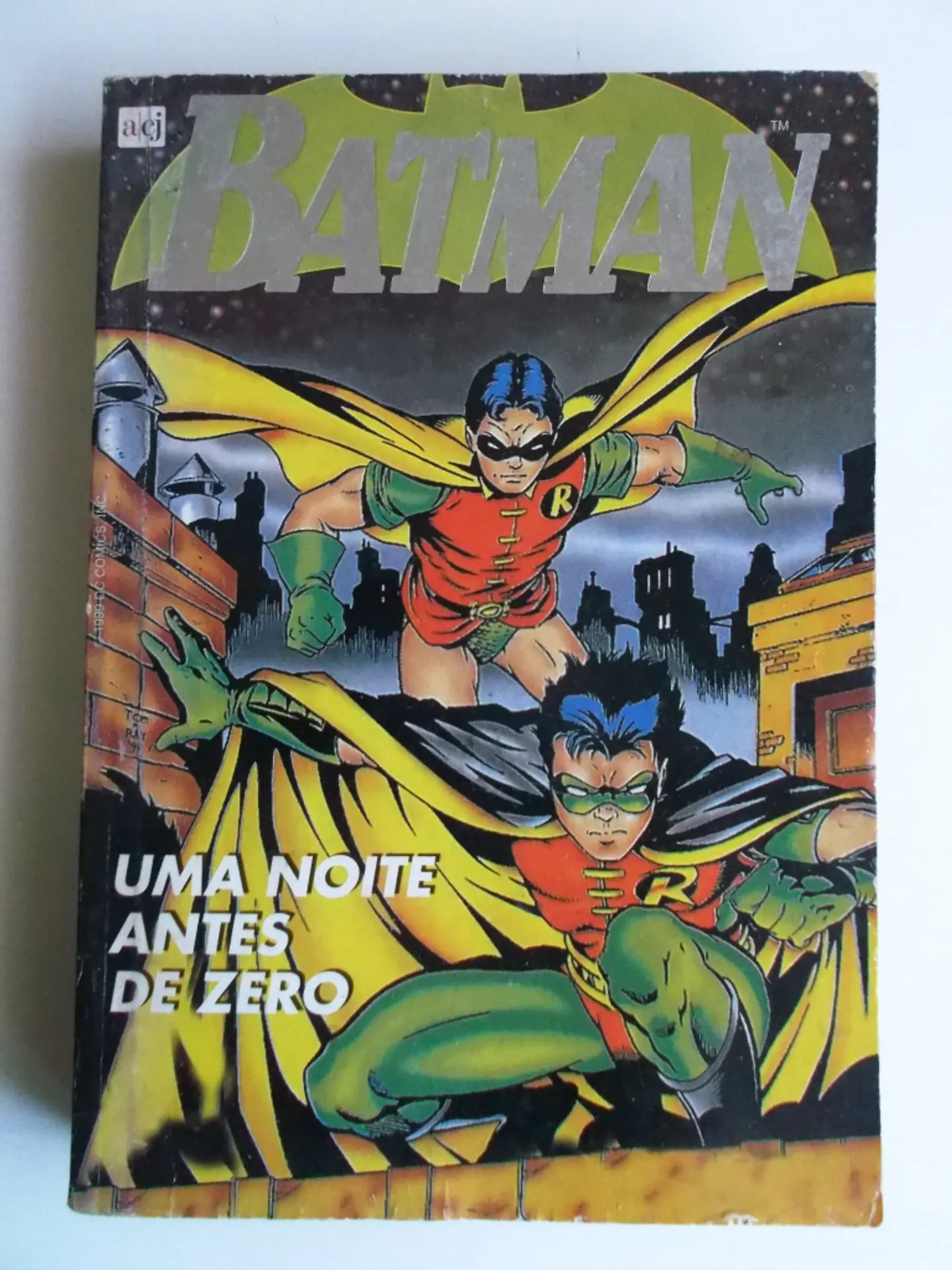 Super-Heróis 12 - Batman 1