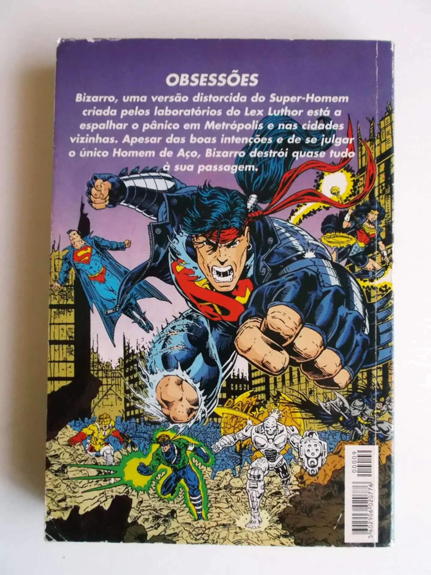 Super-Heróis 09 - Super-Homem 2