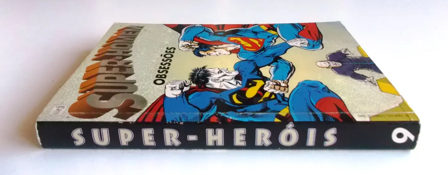 Super-Heróis 09 - Super-Homem 3