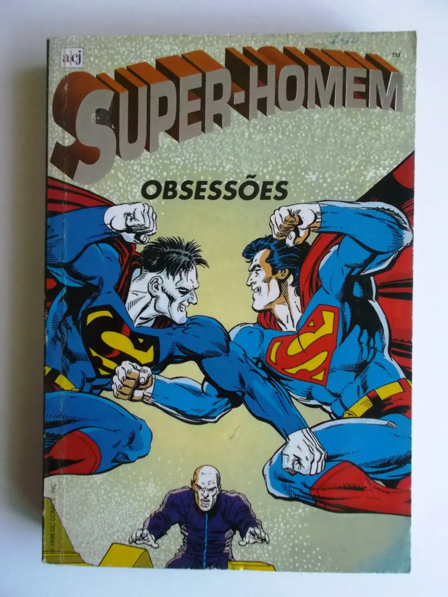 Super-Heróis 09 - Super-Homem 1