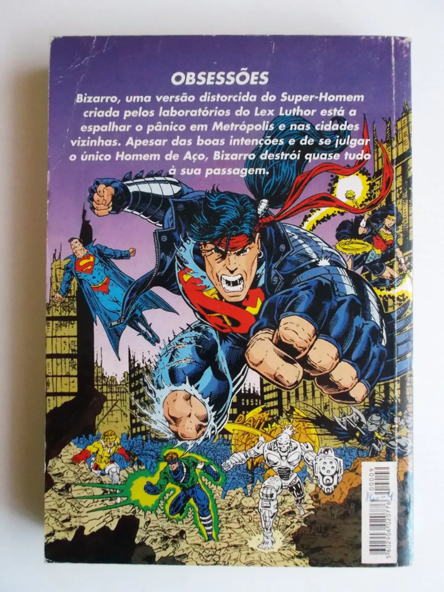 Super-Heróis 09 - Super-Homem 2