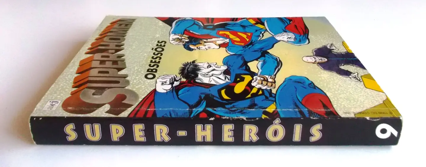 Super-Heróis 09 - Super-Homem 3