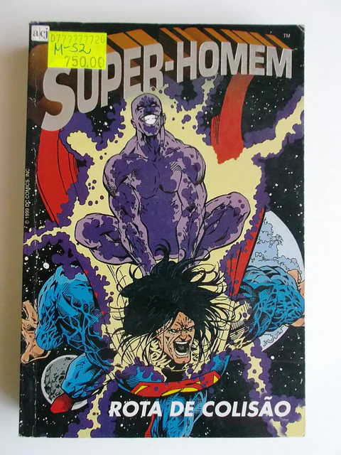 Super-Heróis 11 - Super-Homem