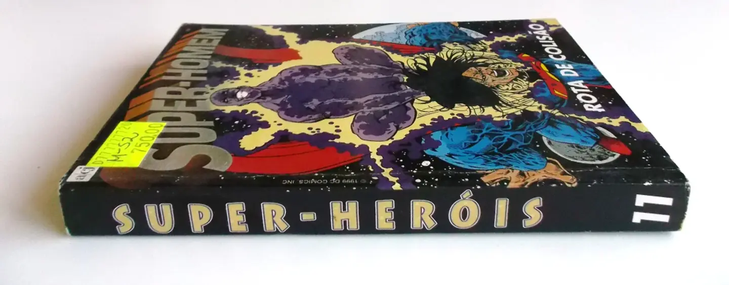 Super-Heróis 11 - Super-Homem 3