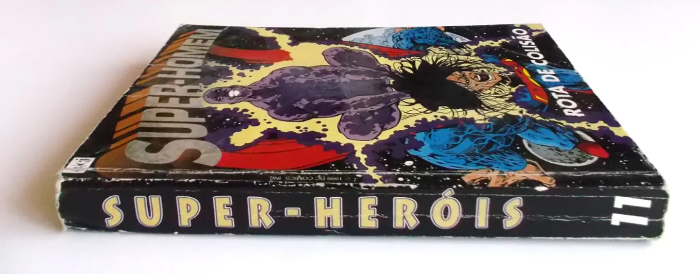 Super-Heróis 11 - Super-Homem 3