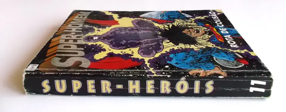 Super-Heróis 11 - Super-Homem 3