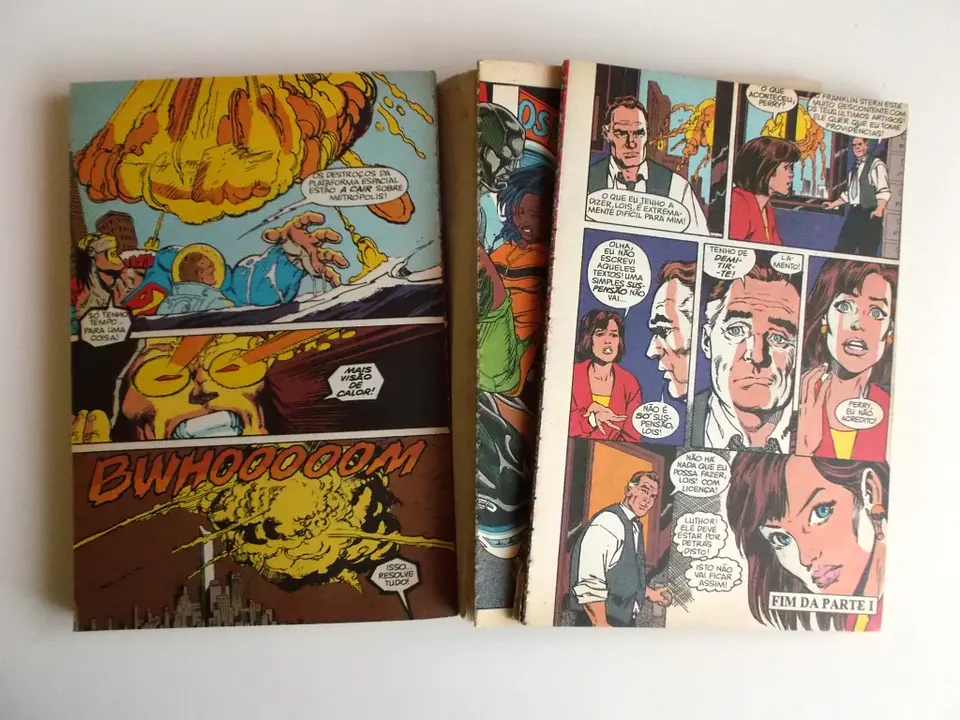 Super-Heróis 11 - Super-Homem 4