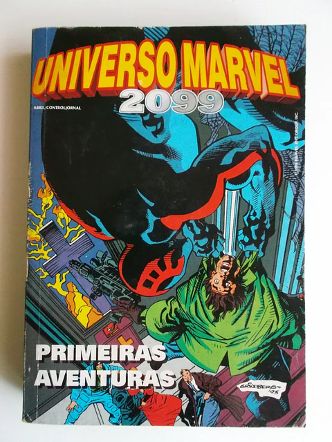 Universo Marvel 2099 - Primeiras aventuras