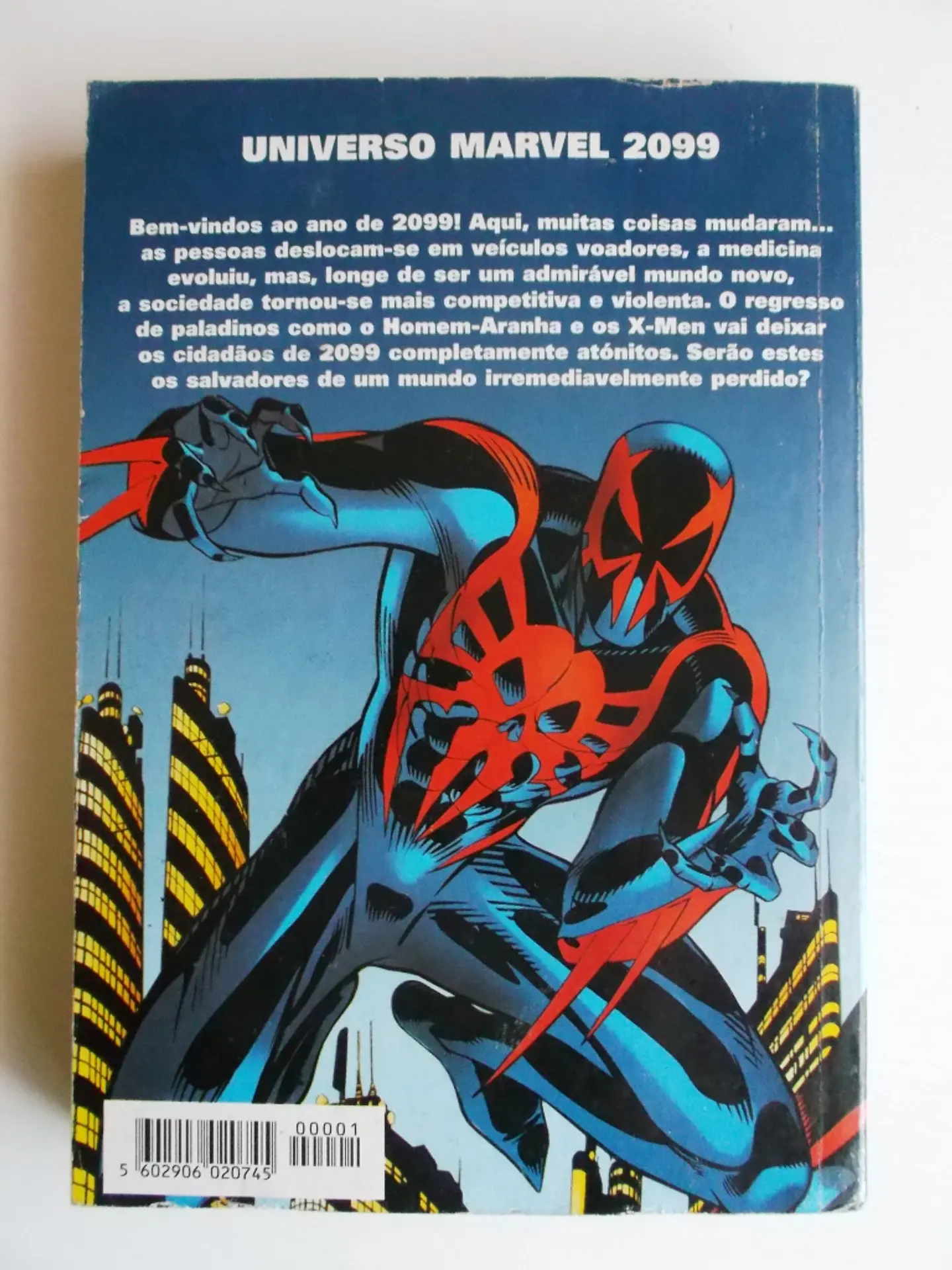 Universo Marvel 2099 - Primeiras aventuras 2