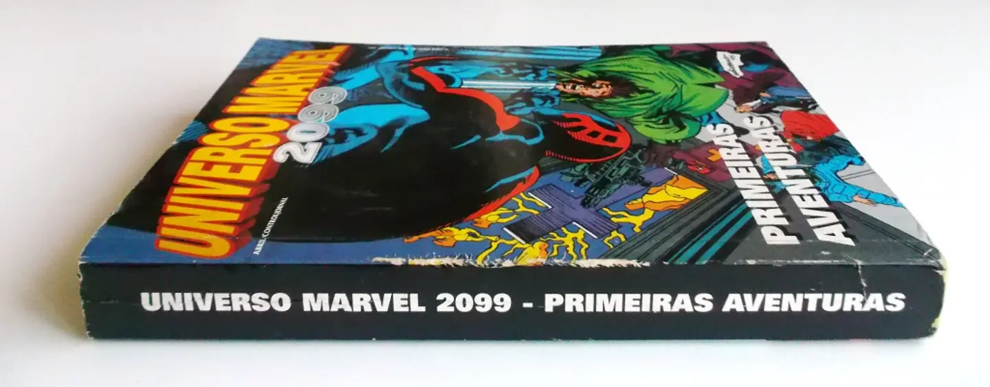 Universo Marvel 2099 - Primeiras aventuras 3