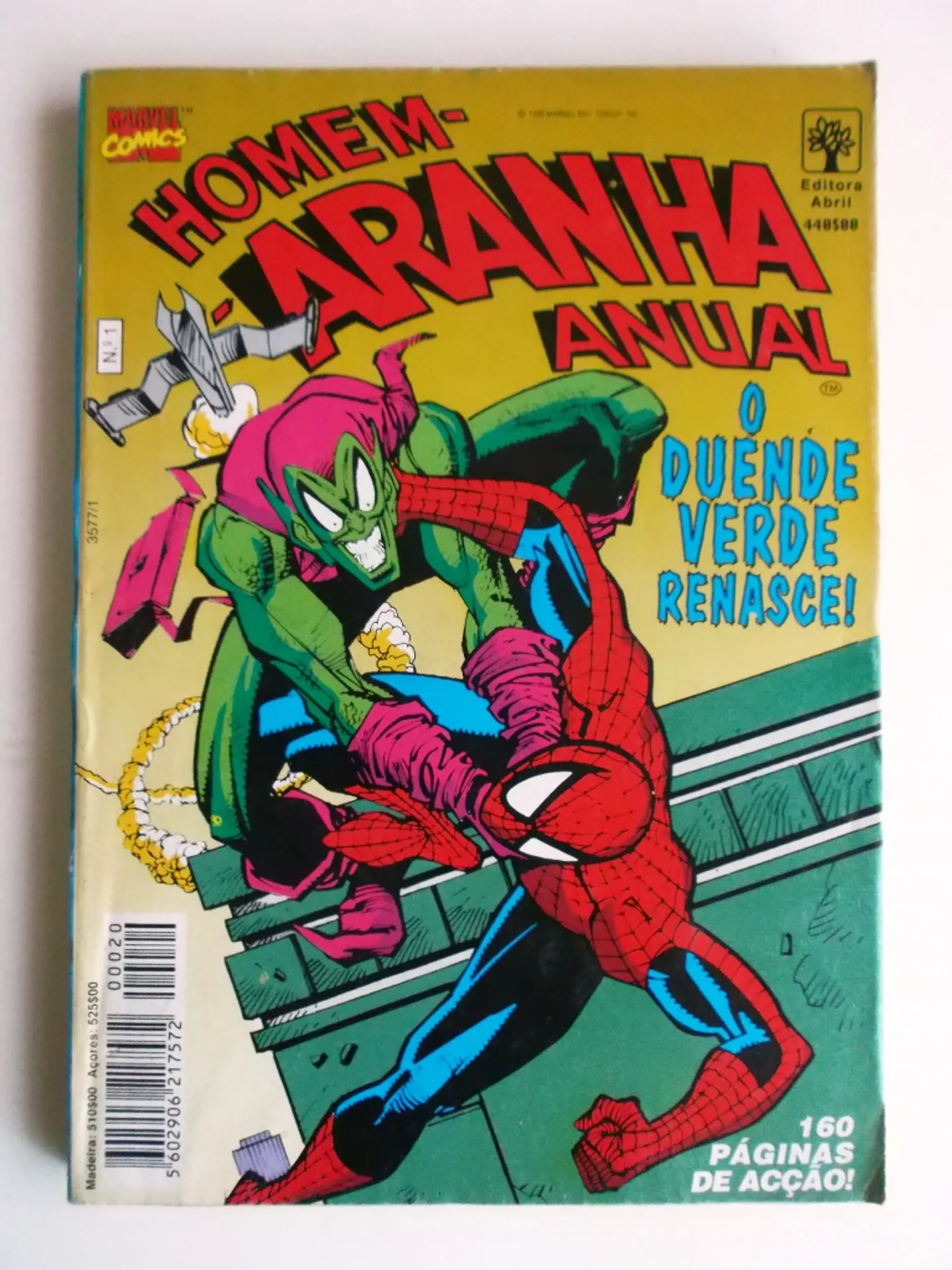 Homem-Aranha Anual 1 1
