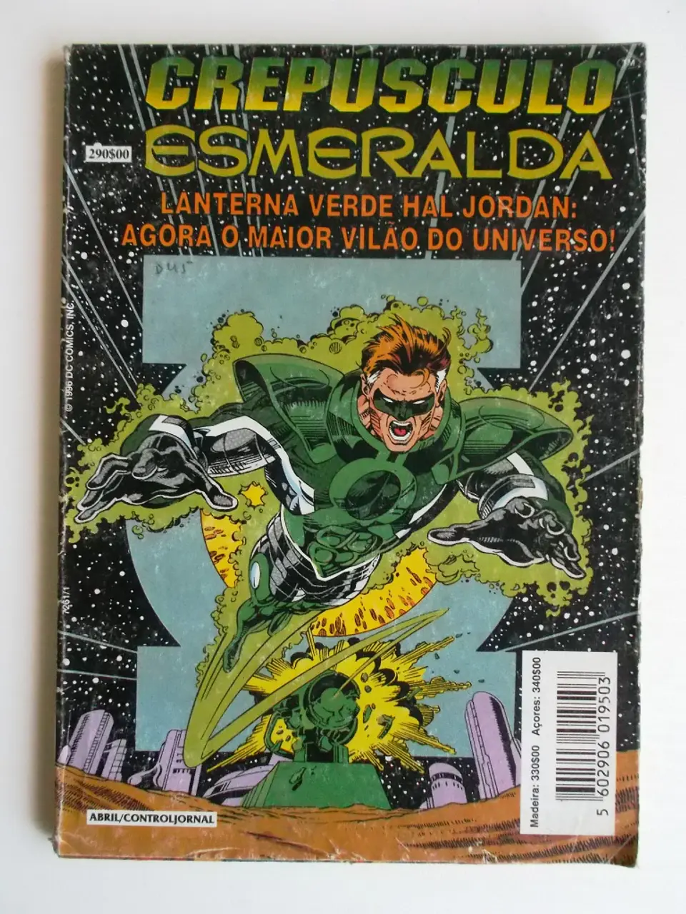 Crepúsculo Esmeralda 1