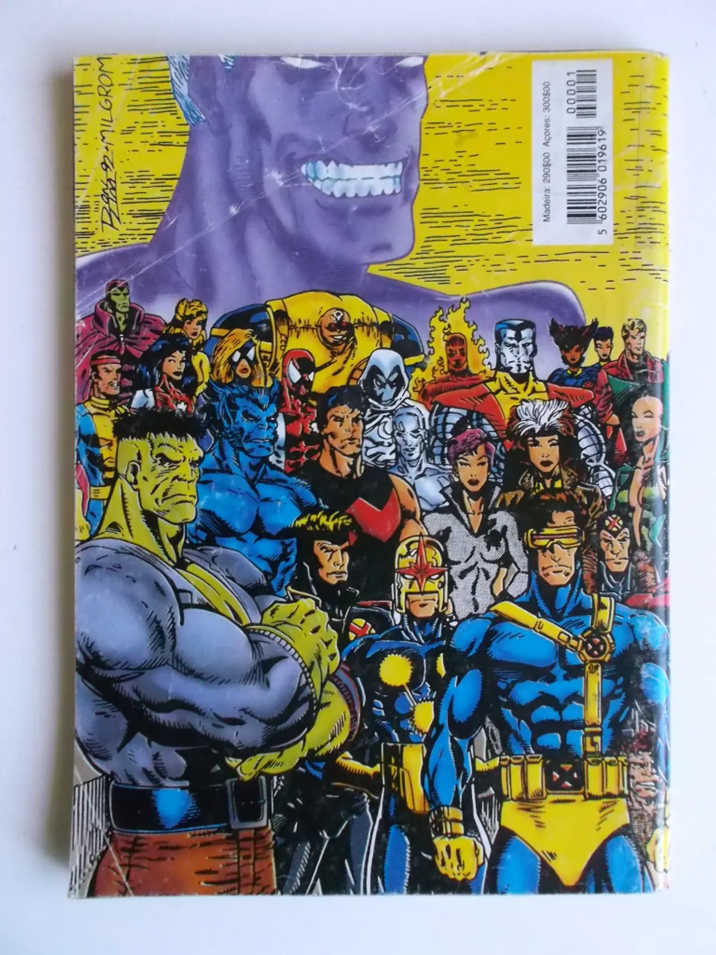 Guerra Infinita 1 2