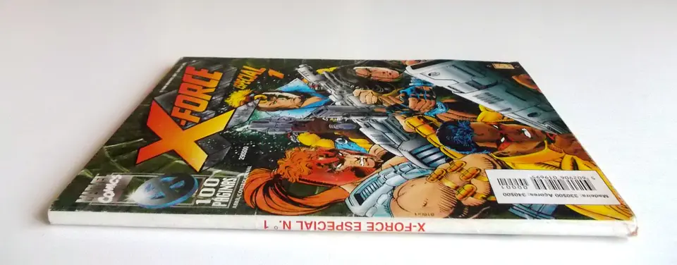 X-Force Especial 1 3