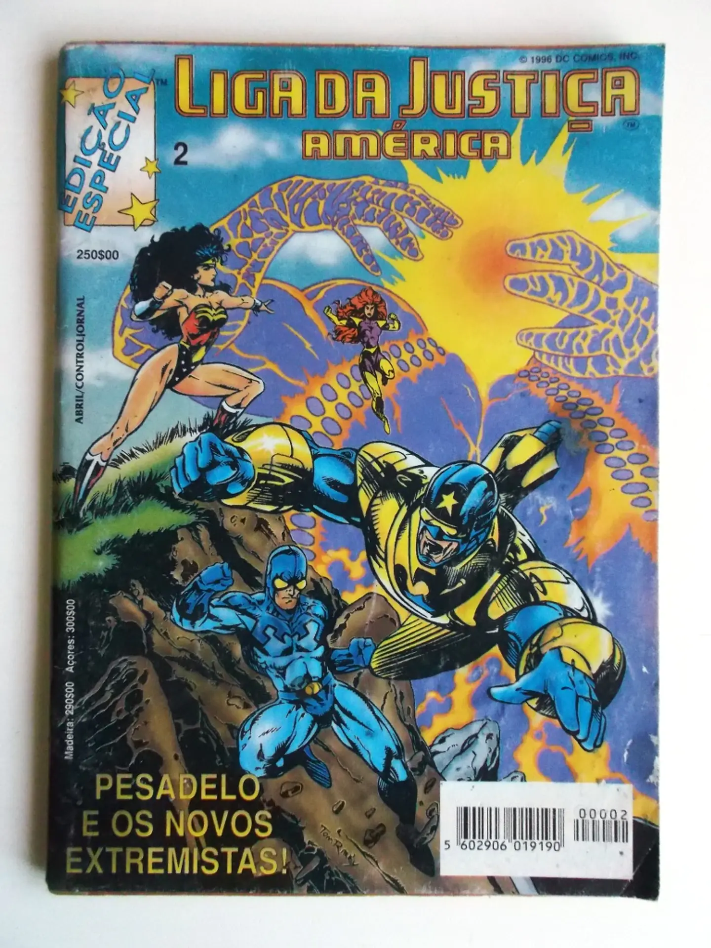 Liga da Justiça e Batman - Especial 2 1