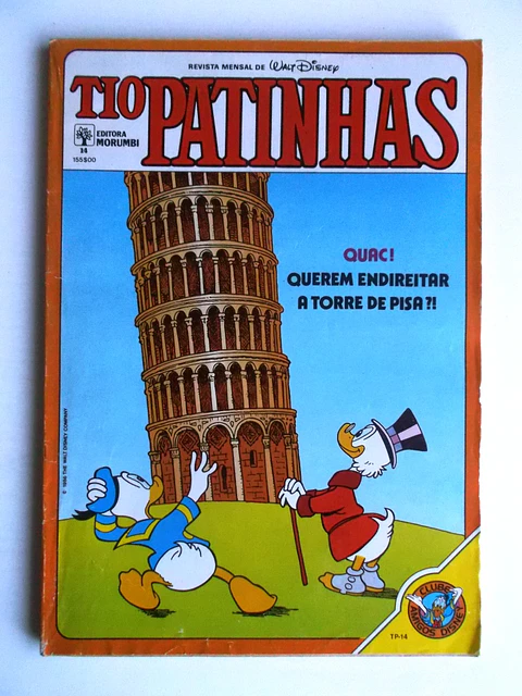 Tio Patinhas 014