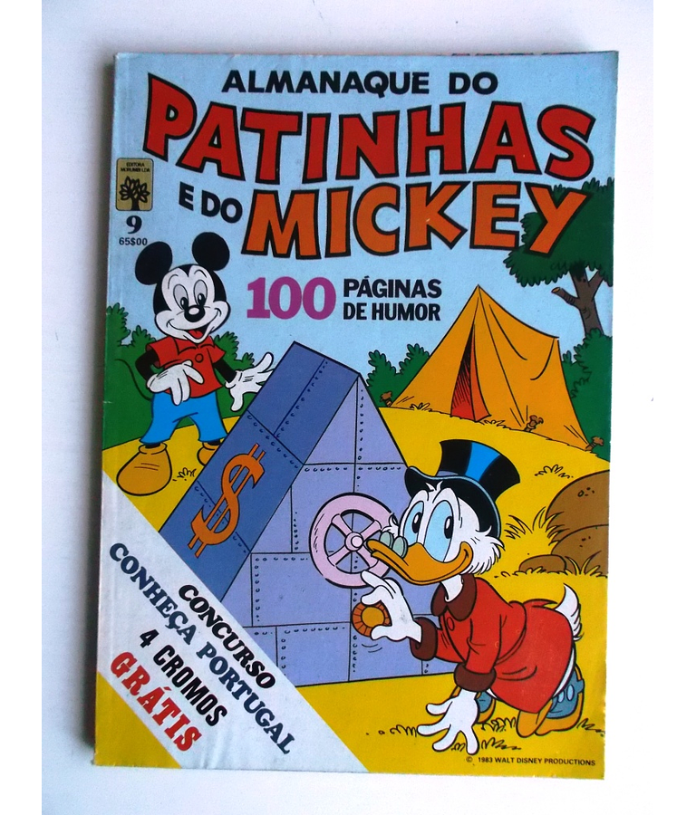 Almanaque do Patinhas e do Mickey 09 - Com cromos