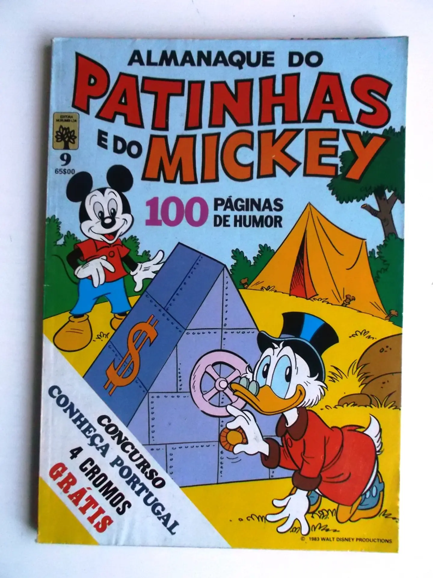 Almanaque do Patinhas e do Mickey 09 - Com cromos 1