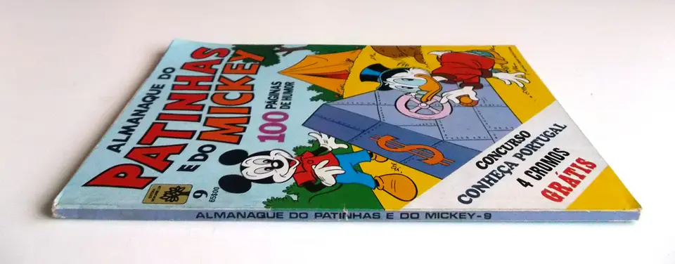 Almanaque do Patinhas e do Mickey 09 - Com cromos 3