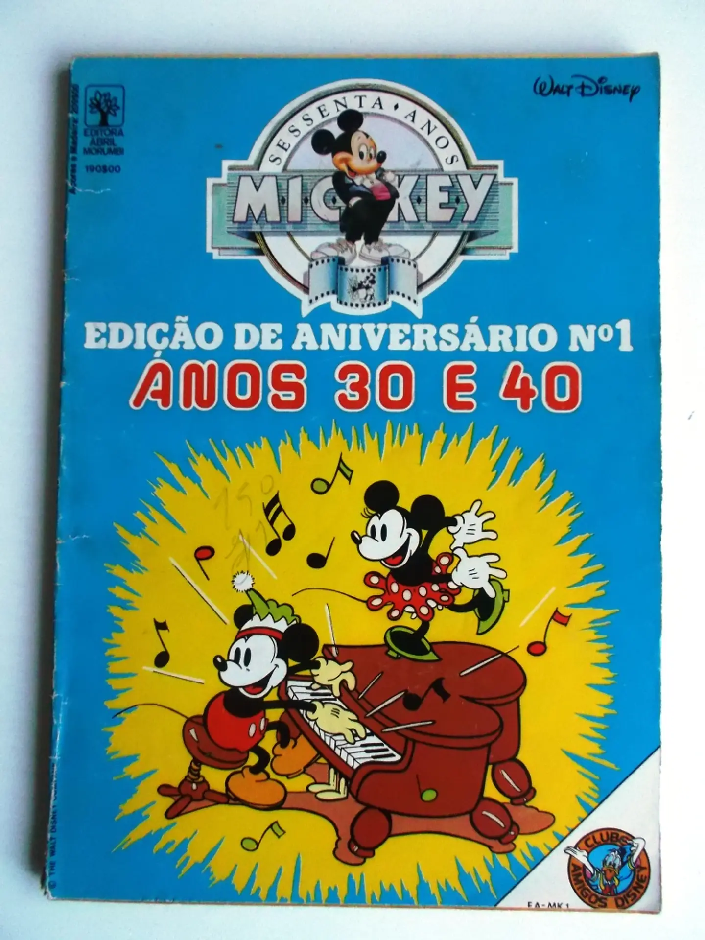 Mickey 60 anos | edição de aniversário 1 1