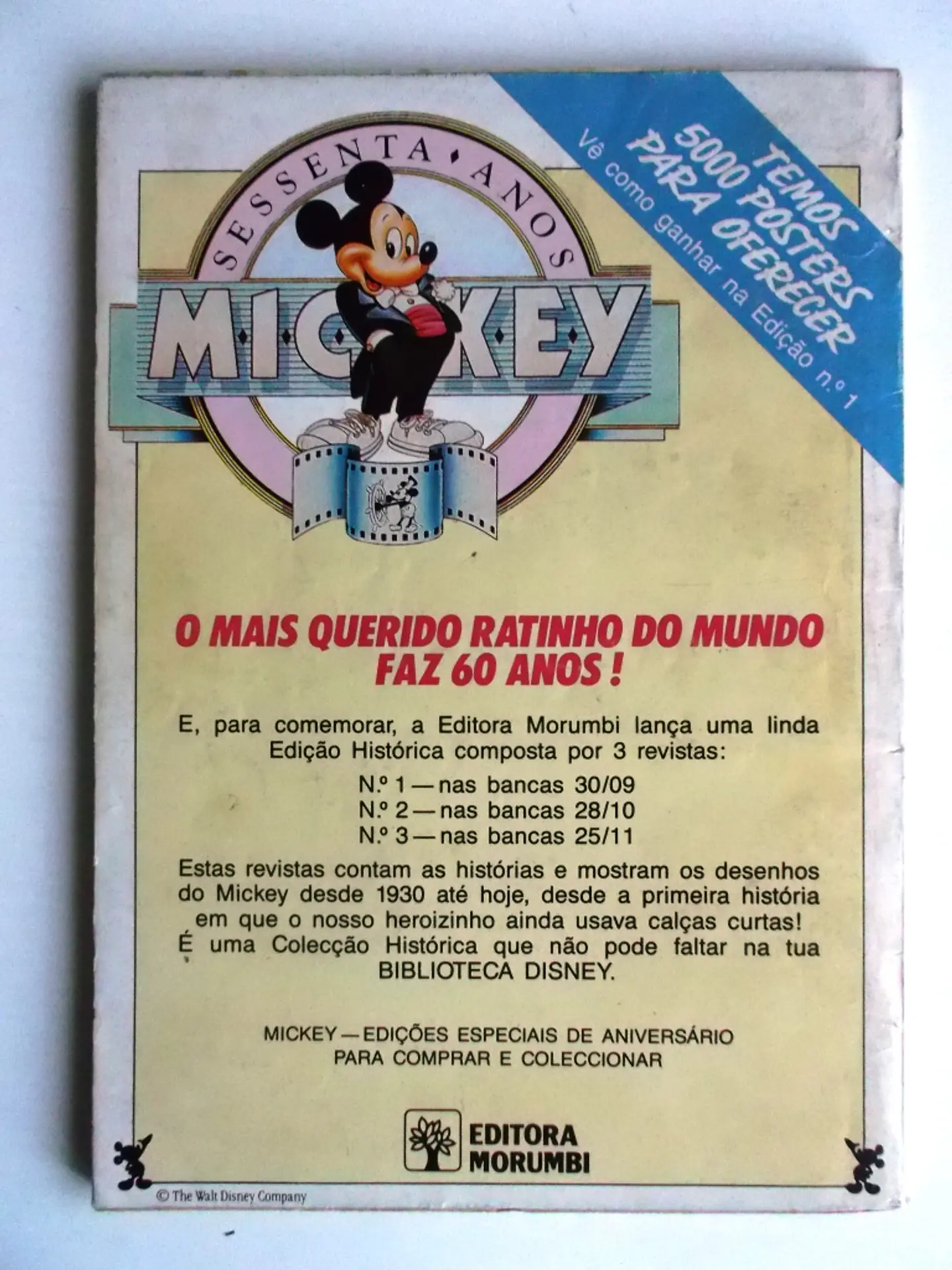 Mickey 60 anos | edição de aniversário 1 2