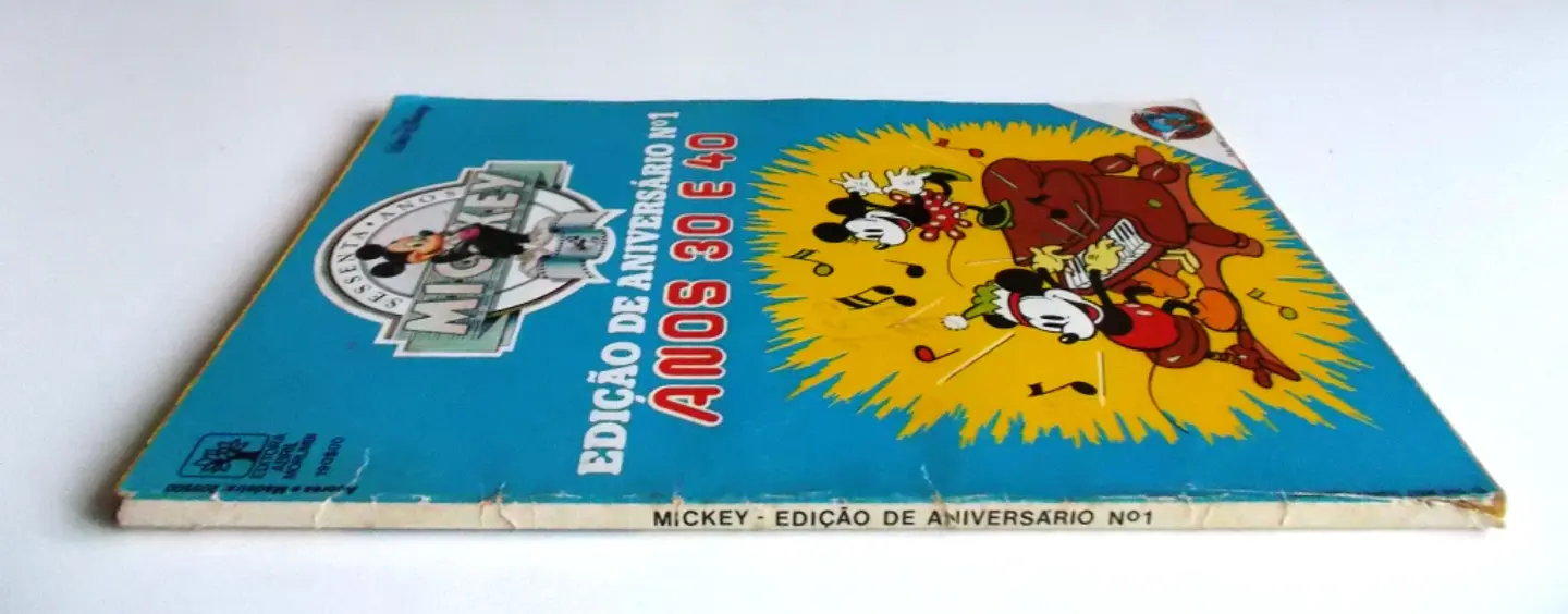 Mickey 60 anos | edição de aniversário 1 3
