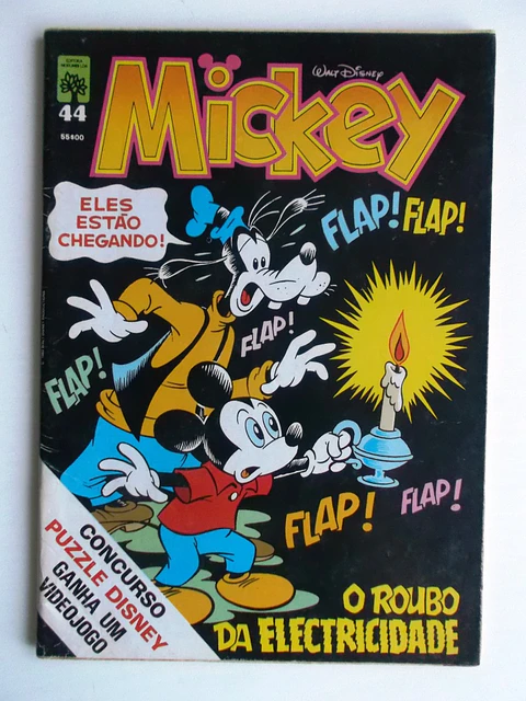 Mickey 044 - Com destacável