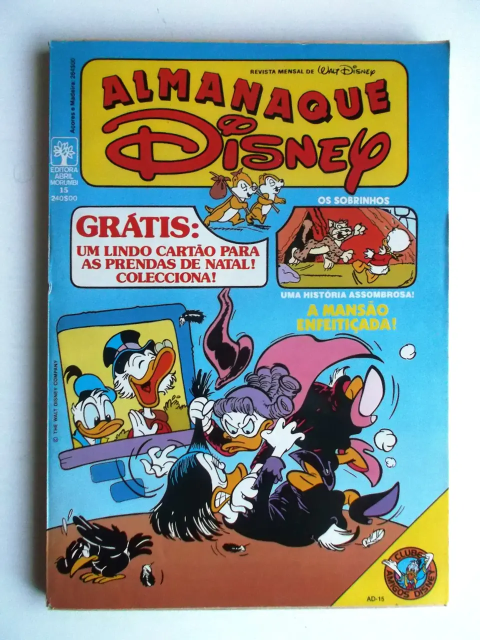 Almanaque Disney 15 1