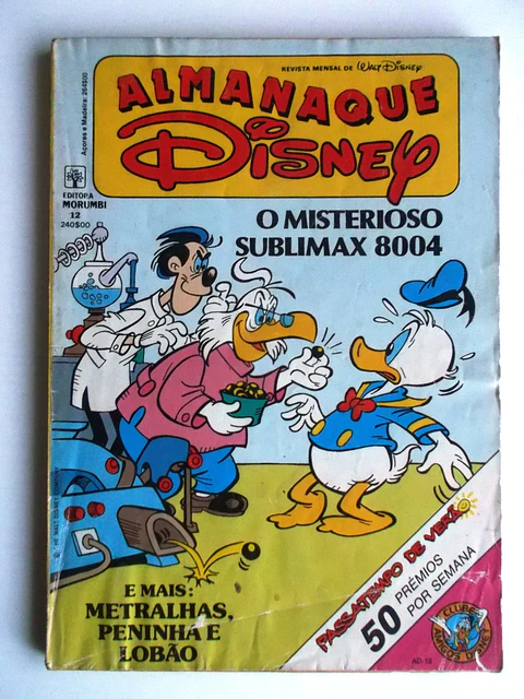 Almanaque Disney 12