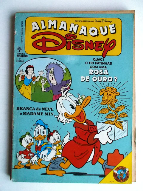 Almanaque Disney 07