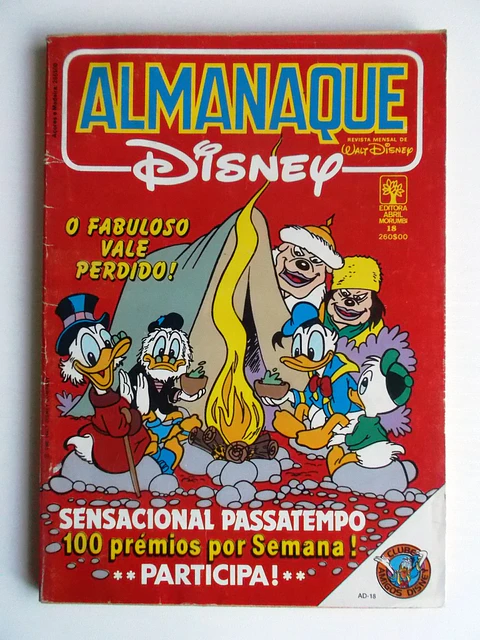 Almanaque Disney 18
