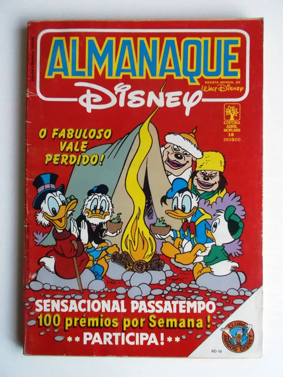 Almanaque Disney 18 1
