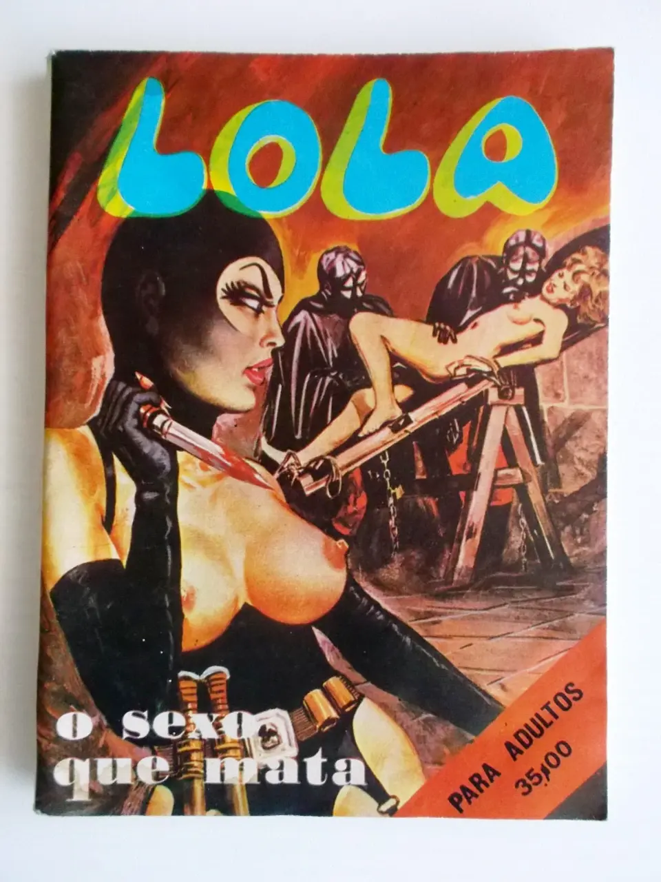 Lola - O Sexo que mata 1