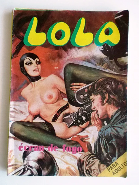 Lola - Écran de fogo