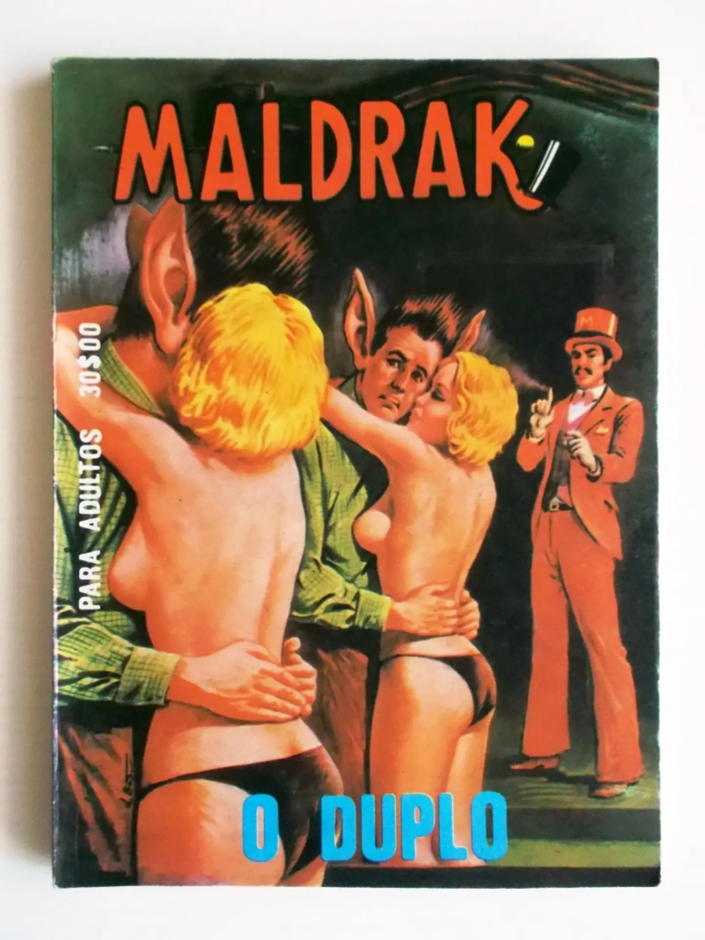 Maldrak - O Duplo 1