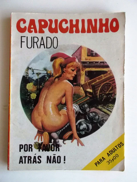 Capuchinho Furado - Por favor atrás não