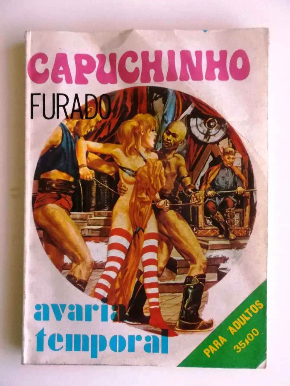 Capuchinho Furado - Avaria temporal 1