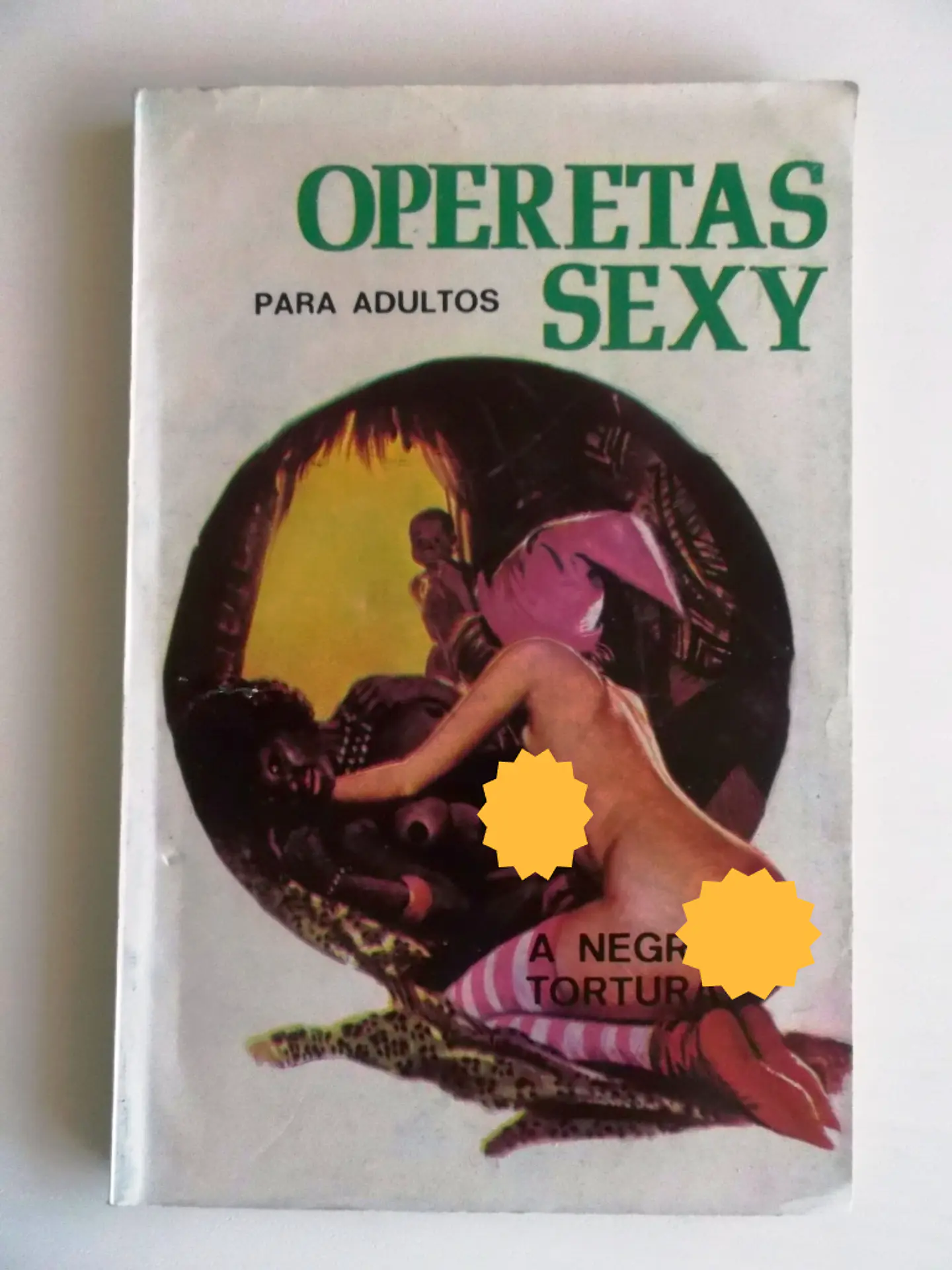 Operetas Sexy - A Negra tortura 1