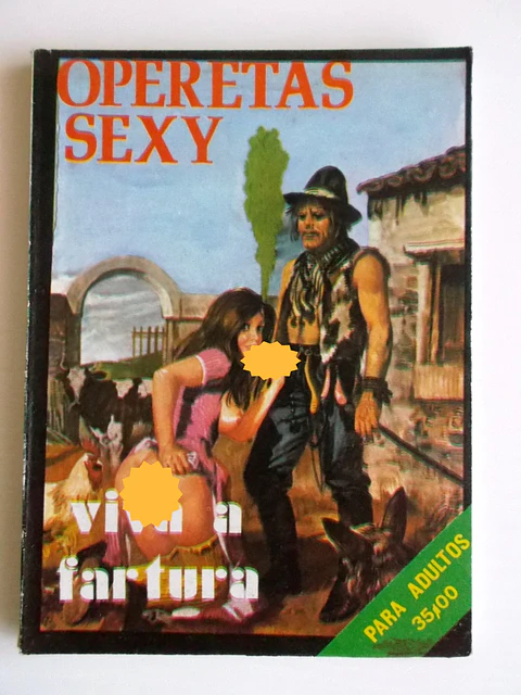 Operetas Sexy - Viva a fartura