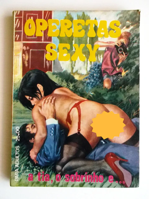 Operetas Sexy - A Tia, o sobrinho e...