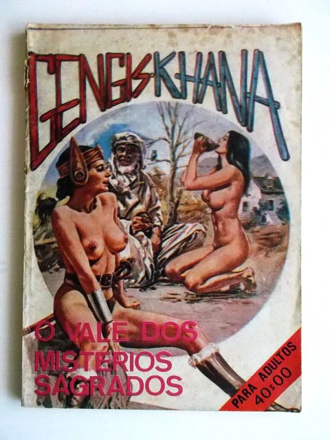 Gengis Khana - O Vale dos mistérios sagrados